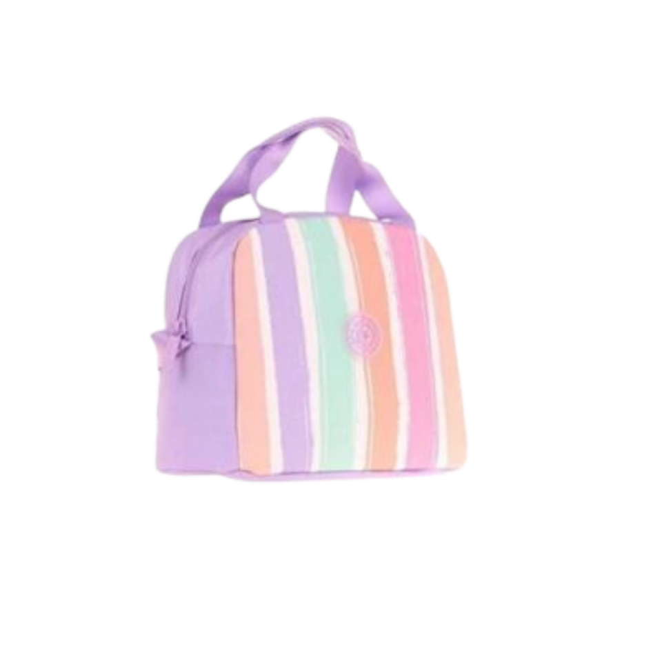 Kaukko Raınbow Beslenme Çantası (Lıne Lılac) K9076