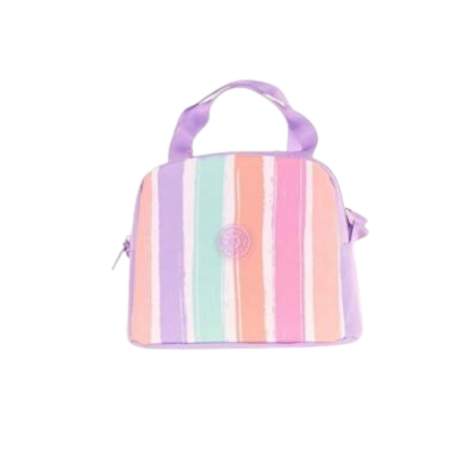 Kaukko Raınbow Beslenme Çantası (Lıne Lılac) K9076