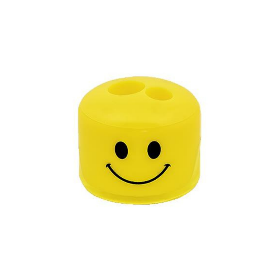 Onas Ns­2065 Çift Bıçaklı Kalemtıraş Emoji Sarı