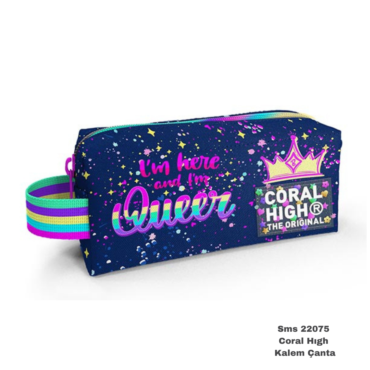 Sms 22075 Coral Hıgh Kalem Çanta