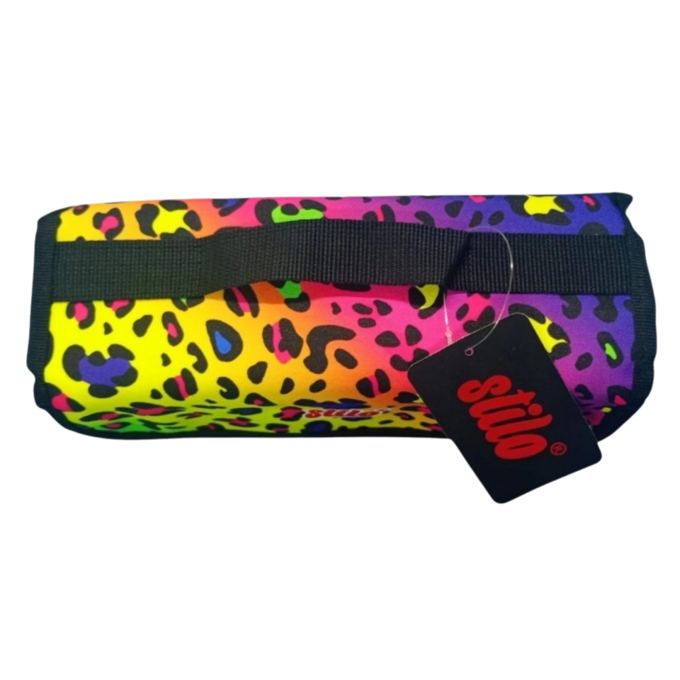 Stilo Kumaş 4'lü Kalem Çantası Desenli  SİT-KL22-006-004