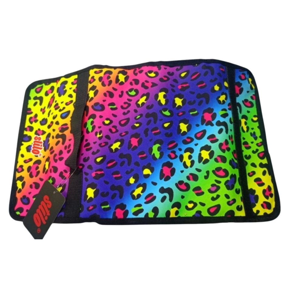 Stilo Kumaş 4'lü Kalem Çantası Desenli  SİT-KL22-006-004