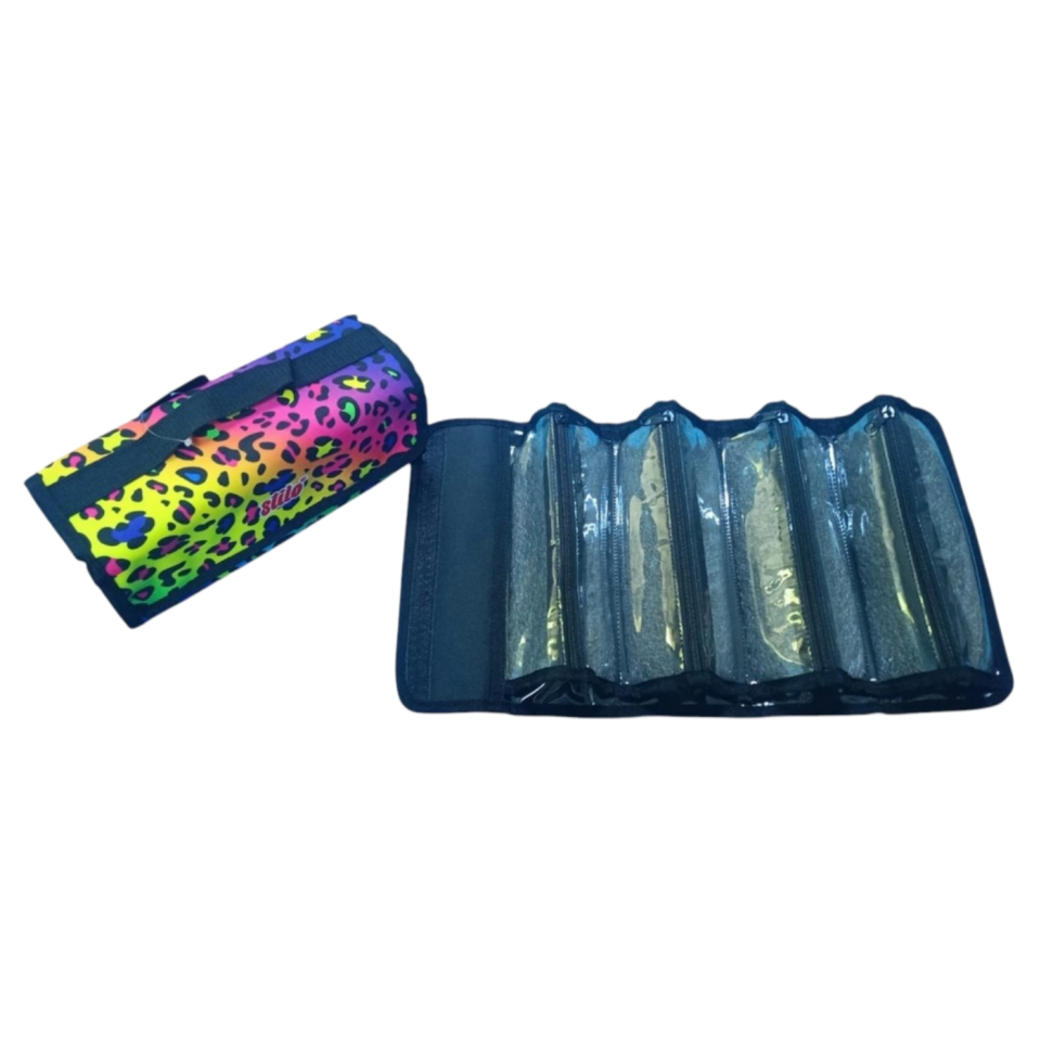 Stilo Kumaş 4'lü Kalem Çantası Desenli  SİT-KL22-006-004