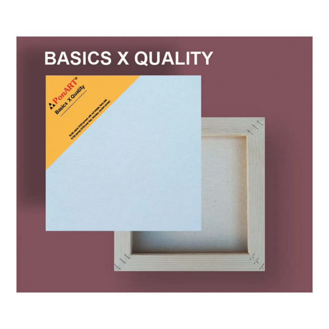 PonArt PTB-5070 Basics Tuval 50x70 cm