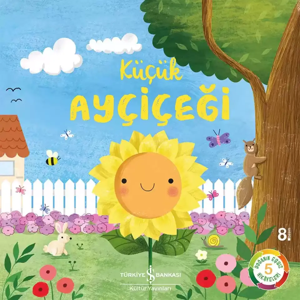 Küçük Ayçiçeği - Doğanın Eşsiz Hikâyeleri 5