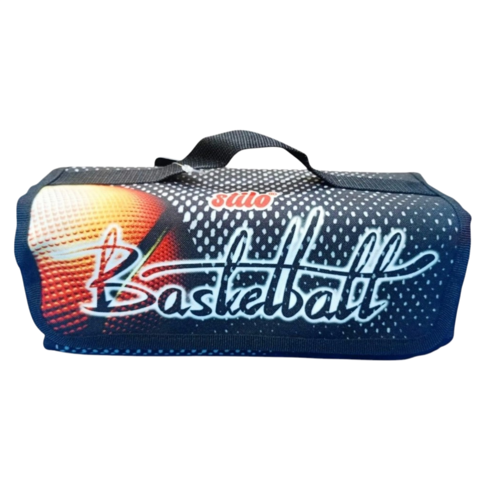 Stilo Kumaş 4'lü Kalem Çantası Desenli  SİT-KL22-006-05