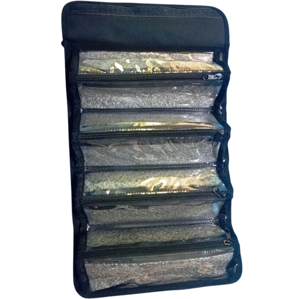 Stilo Kumaş 4'lü Kalem Çantası Desenli  SİT-KL22-006-005