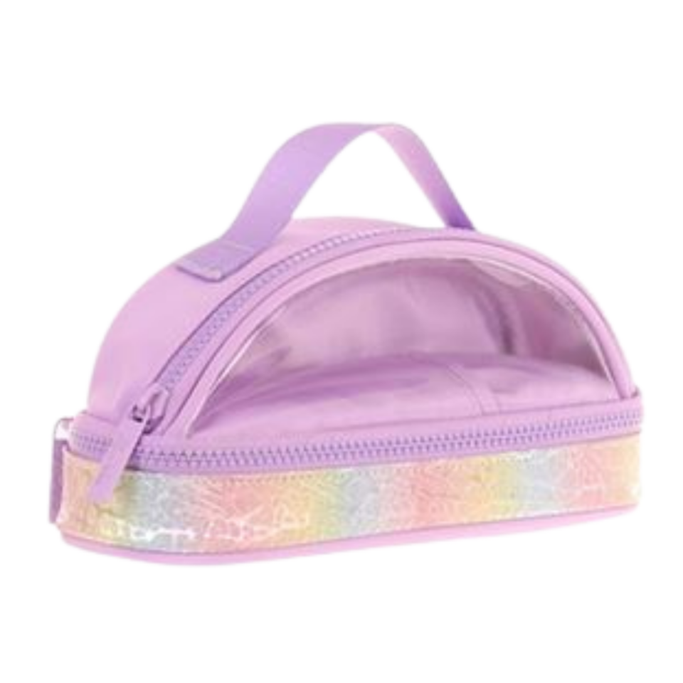 Kaukko Magıc Dr. Crescent Kalem Çantası(Leat. Lila K2728