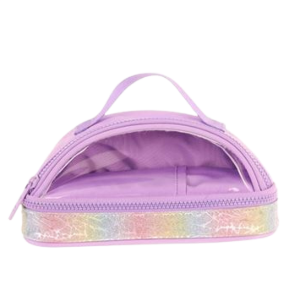 Kaukko Magıc Dr. Crescent Kalem Çantası(Leat. Lila K2728