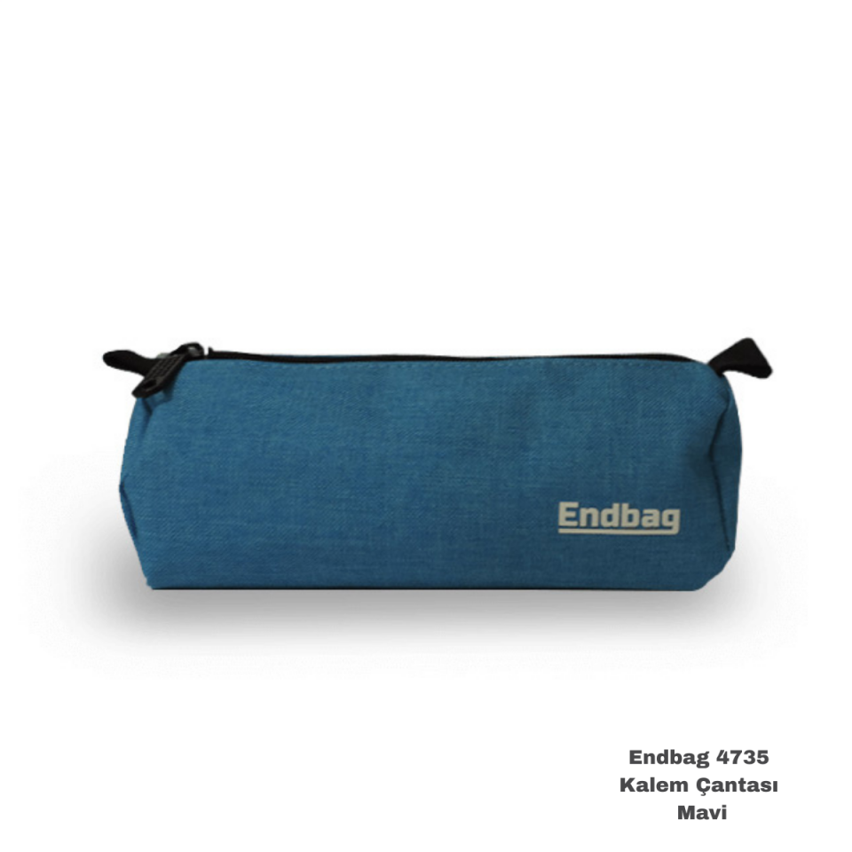 Endbag 4735 Kalem Çantası Mavi