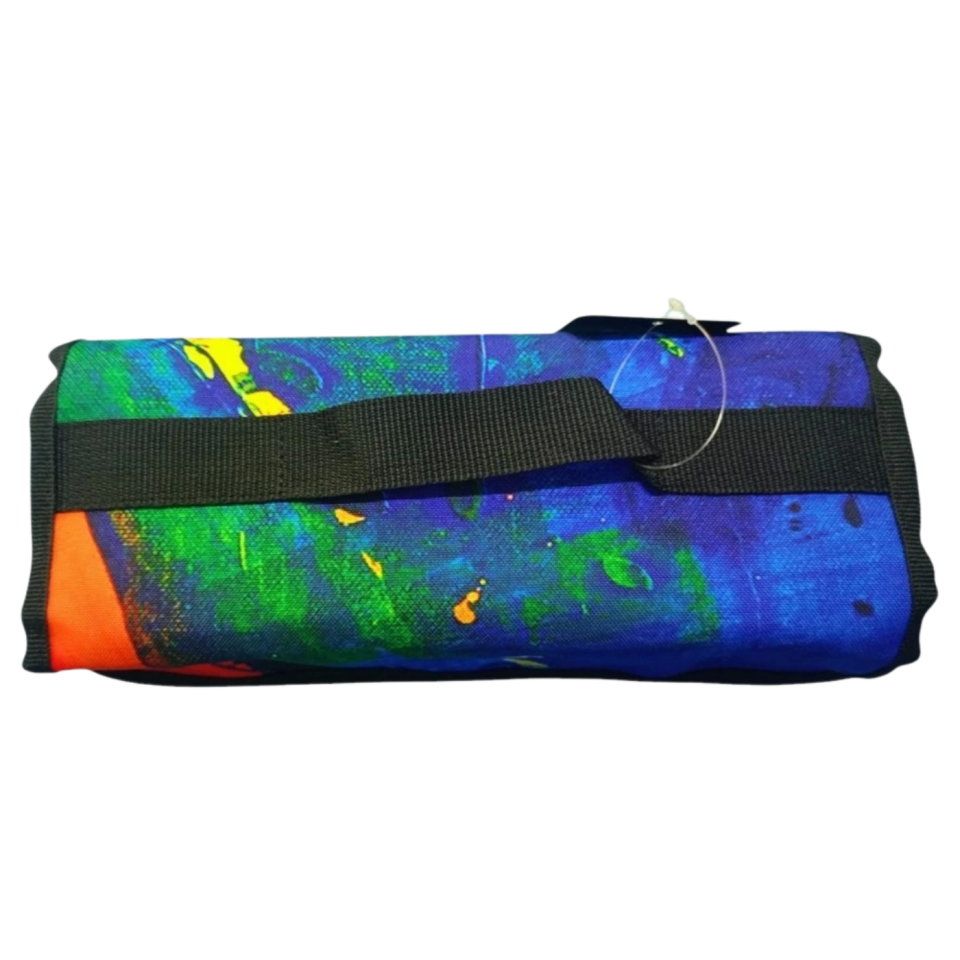 Stilo Kumaş 4'lü Kalem Çantası Desenli  SİT-KL22-006-006