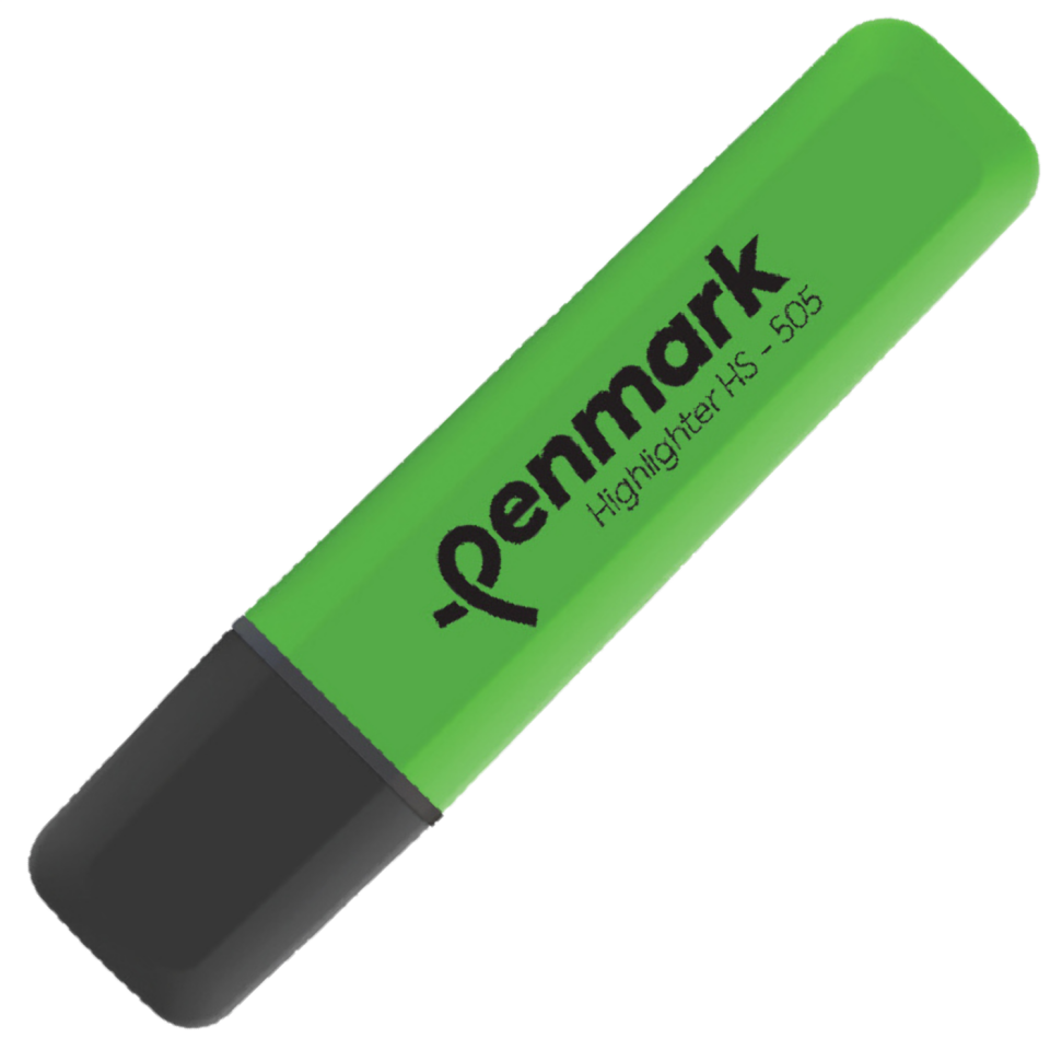 Penmark HS-505-02 Neon Fosforlu Kalem Yeşil