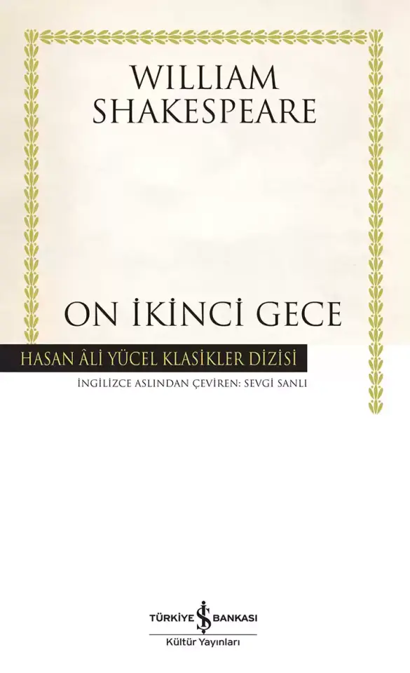 On İkinci Gece - Ciltli