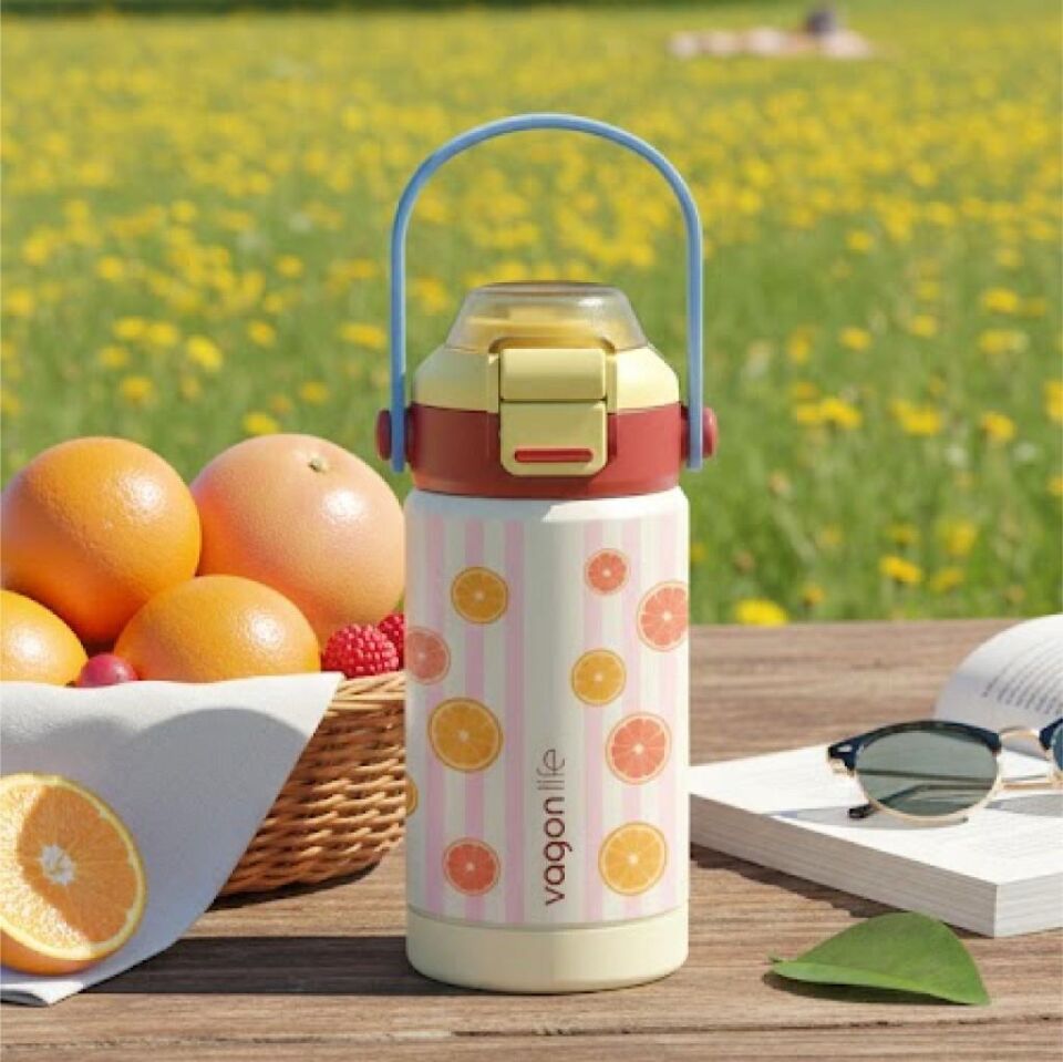 Vagonlife Çelik Termos 360ml VGN­1104 Lila
