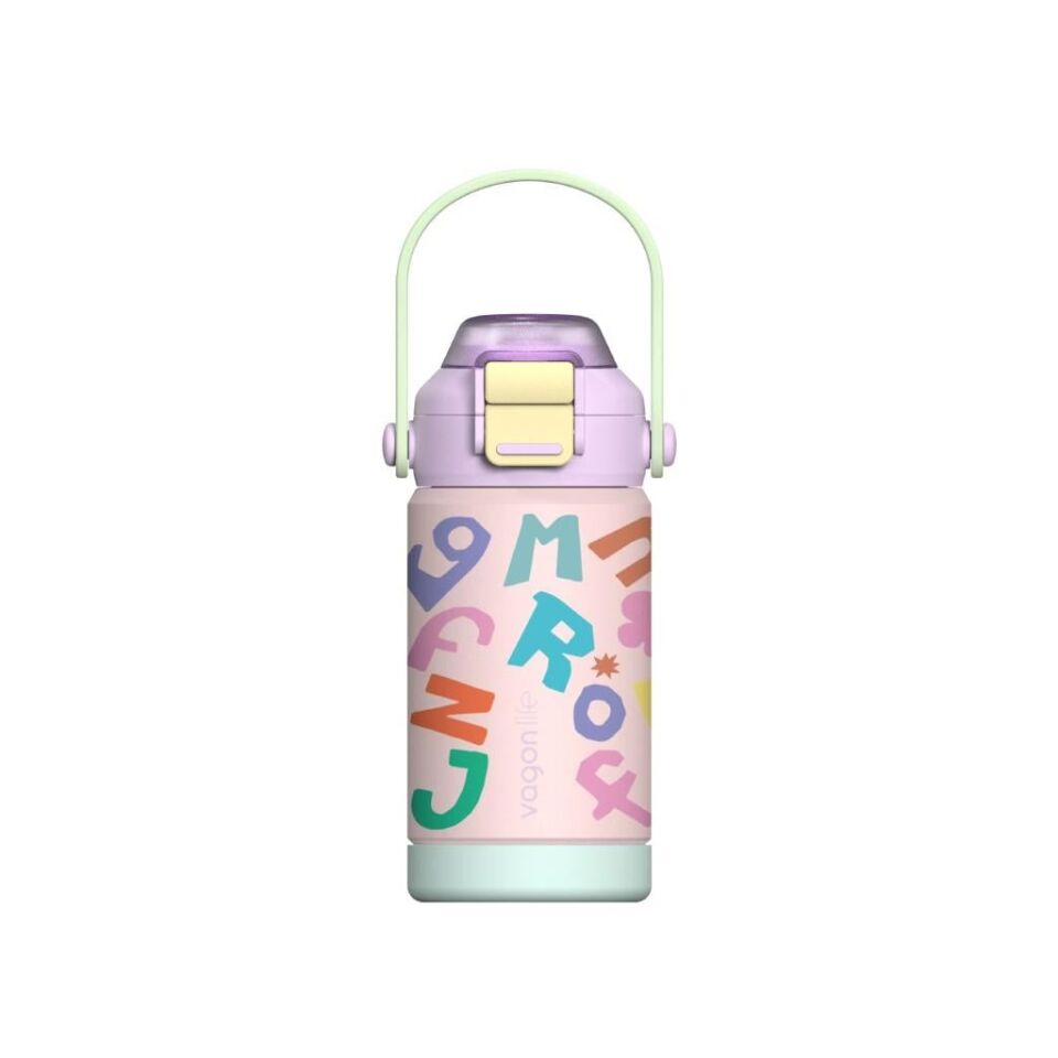 Vagonlife Çelik Termos 360ml VGN­1104 Lila