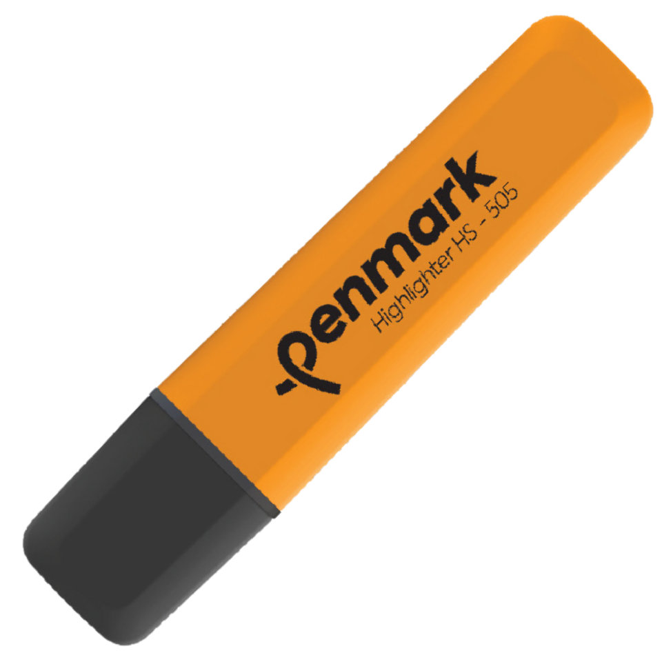 Penmark HS-505-03 Neon Fosforlu Kalem Turuncu