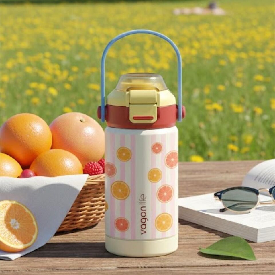 Vagonlife Çelik Termos 360ml VGN­1104 Turuncu