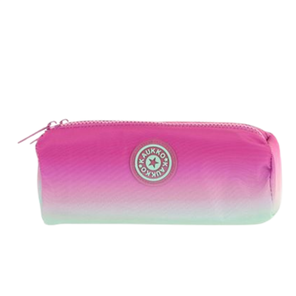 Kaukko Raınbow Dual Kalem Çantası (Purple) K2709