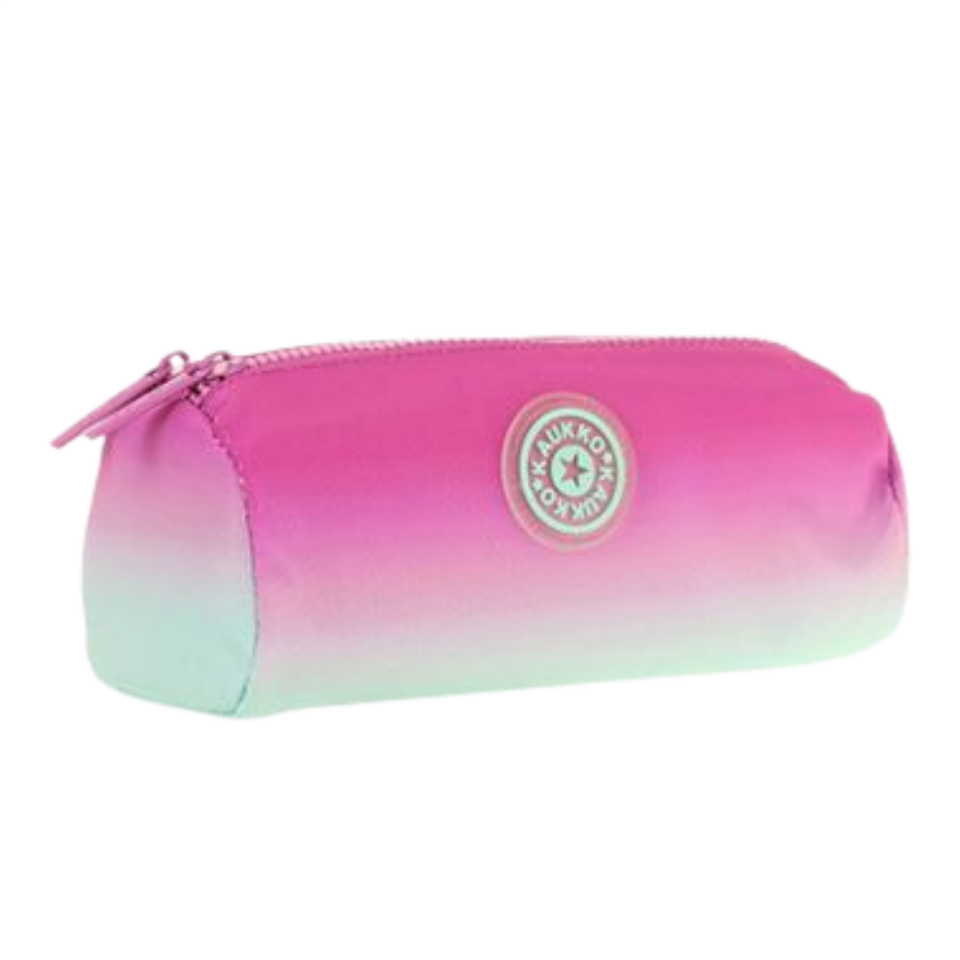 Kaukko Raınbow Dual Kalem Çantası (Purple) K2709