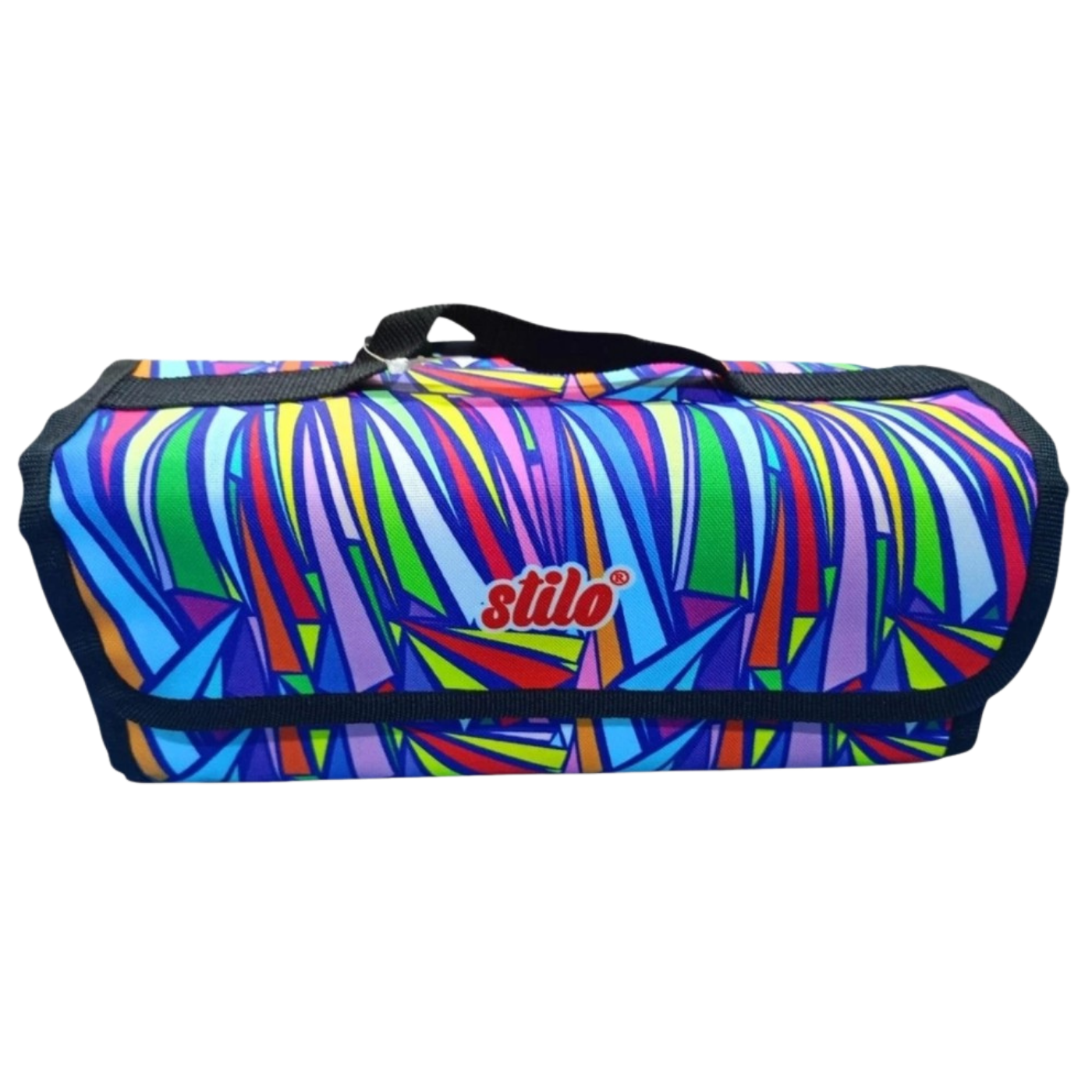 Stilo Kumaş 4'lü Kalem Çantası Desenli  SİT-KL22-006-009