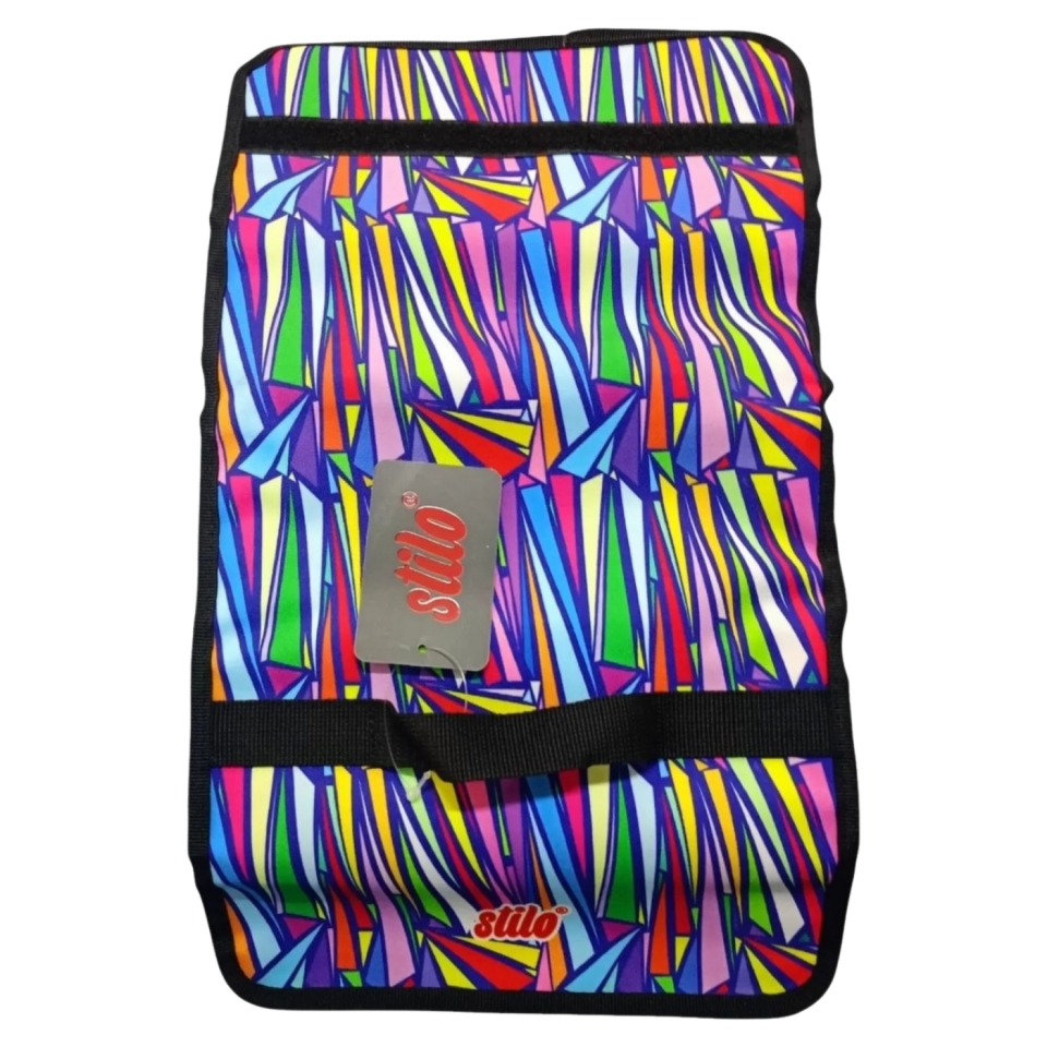 Stilo Kumaş 4'lü Kalem Çantası Desenli  SİT-KL22-006-009