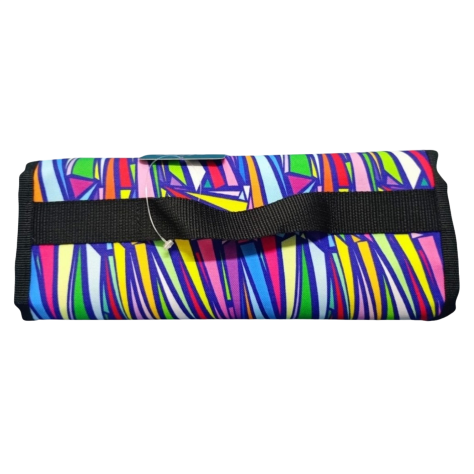 Stilo Kumaş 4'lü Kalem Çantası Desenli  SİT-KL22-006-009