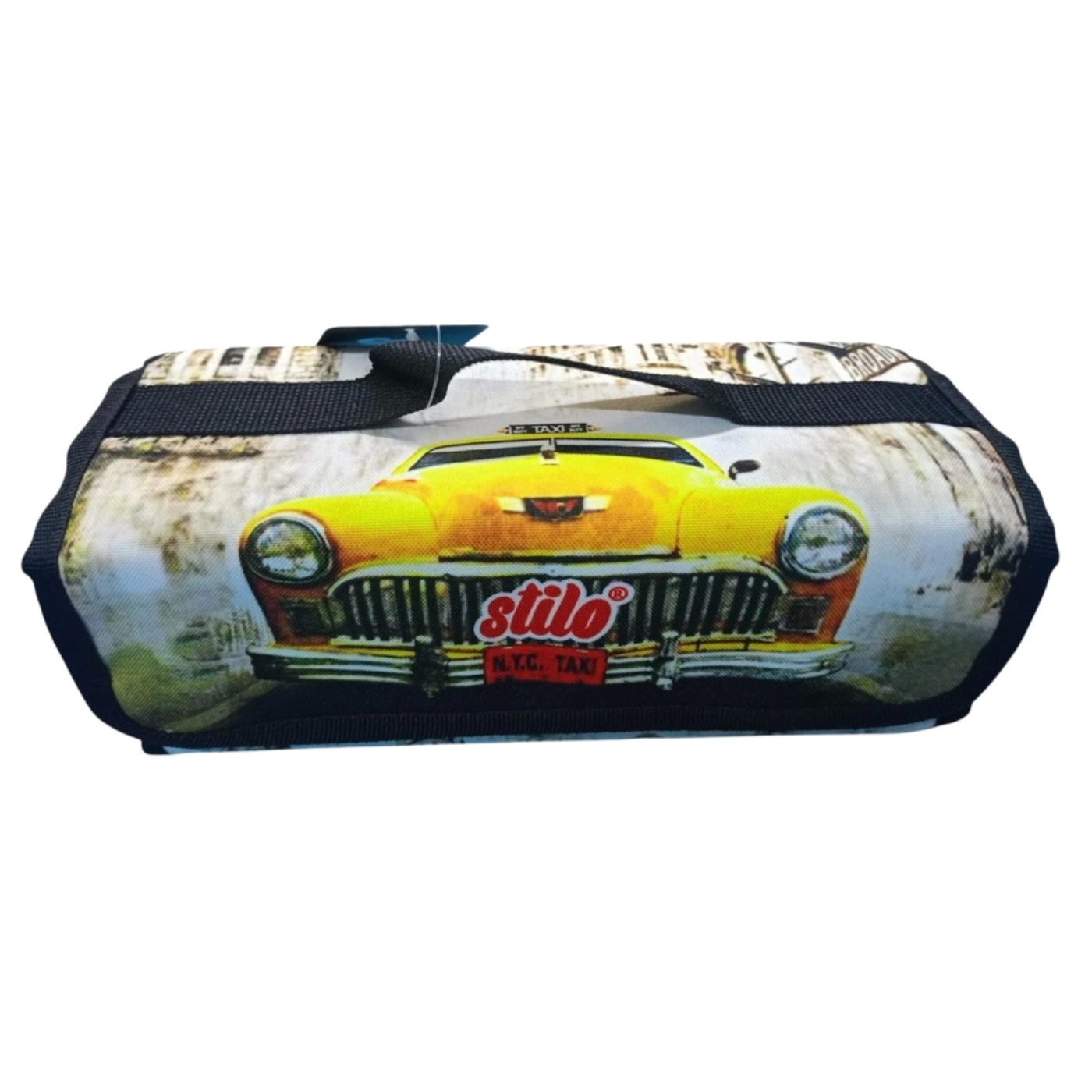 Stilo Kumaş 4'lü Kalem Çantası Desenli  SİT-KL22-006-010