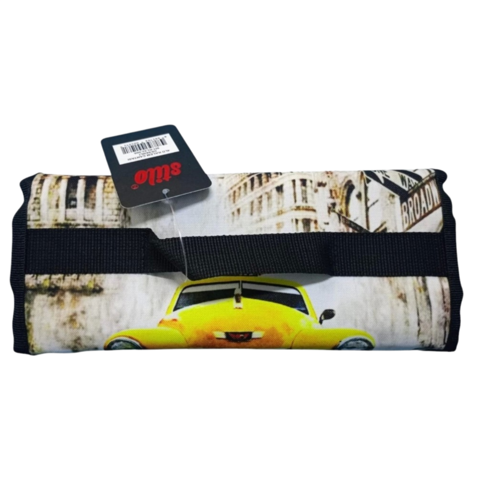 Stilo Kumaş 4'lü Kalem Çantası Desenli  SİT-KL22-006-010