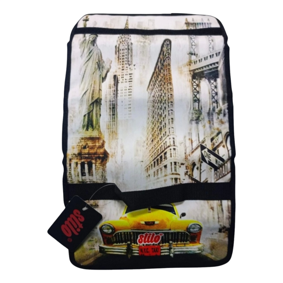 Stilo Kumaş 4'lü Kalem Çantası Desenli  SİT-KL22-006-010