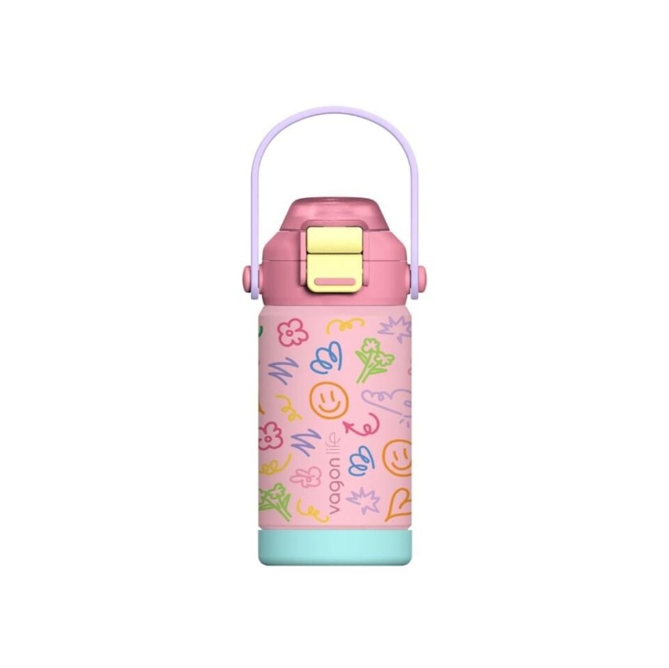 Vagonlife Çelik Termos 360ml VGN­1104 Pembe