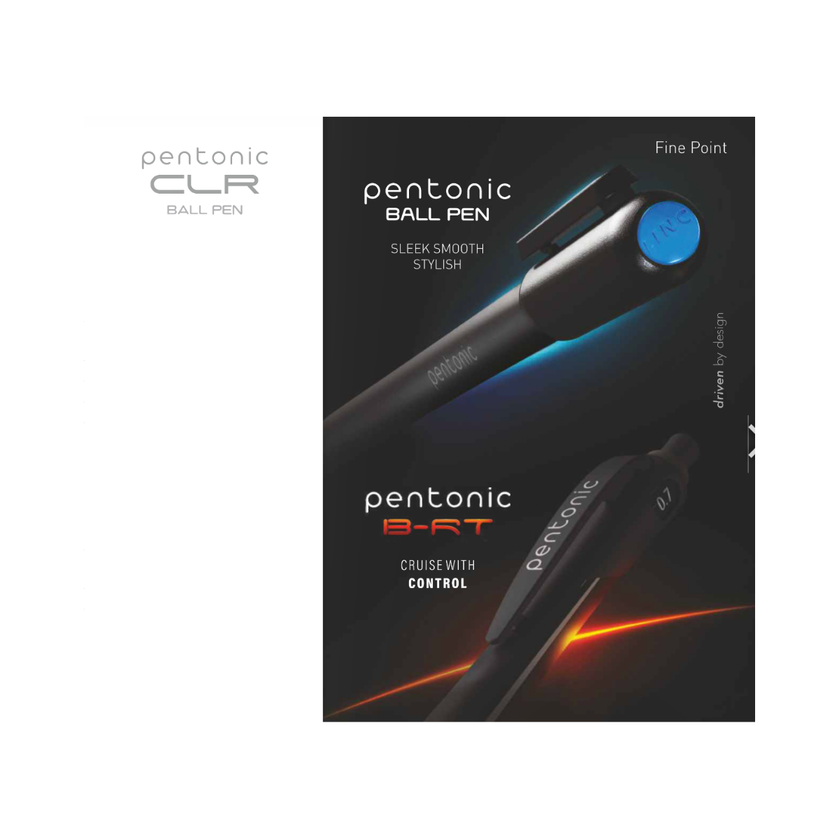 Pentonıc 10 Lu Clr 0.7 Mm Roller Kalem