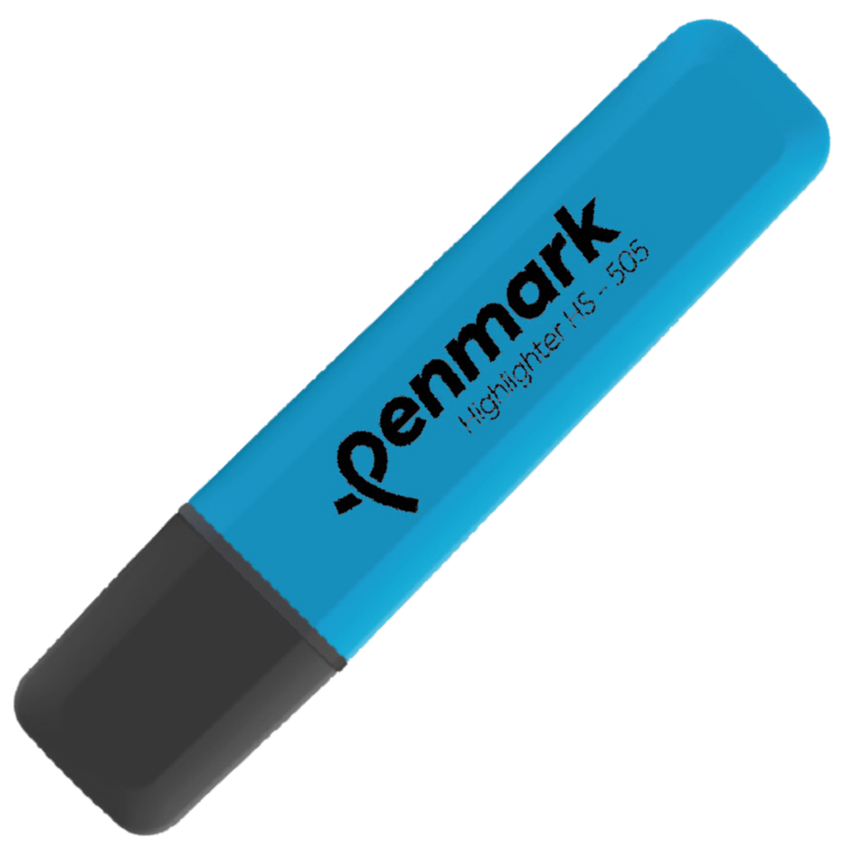 Penmark HS-505-06 Neon Fosforlu Kalem Cam Göbeği
