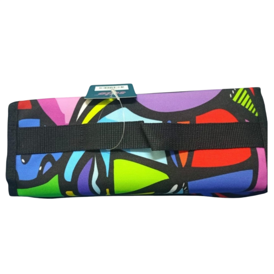 Stilo Kumaş 4'lü Kalem Çantası Desenli  SİT-KL22-006-011