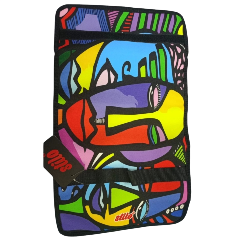 Stilo Kumaş 4'lü Kalem Çantası Desenli  SİT-KL22-006-011