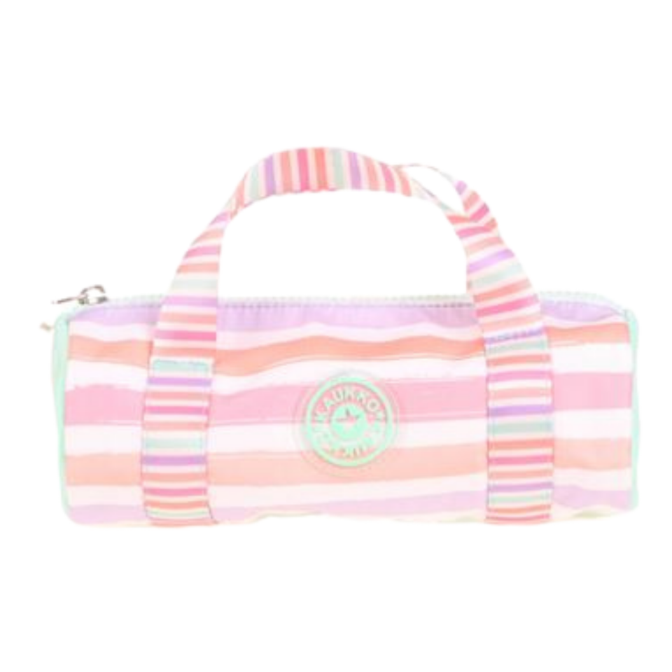 Kaukko Travel Double Strıpe Kalem Çantası (Mınt) K2600