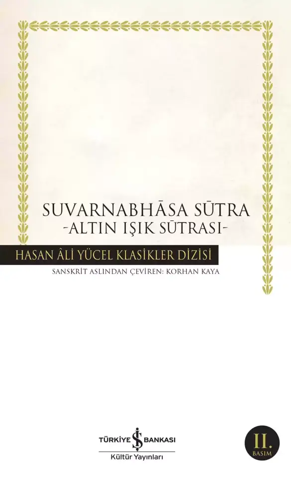 Suvarnabhasa Sutra - Altın Işık Sutrası