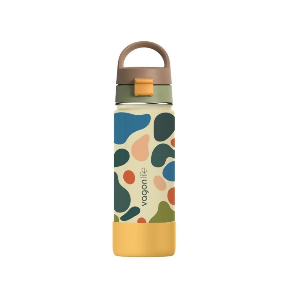 Vagonlife Çelik Termos 550ml VGN­1109 Bej