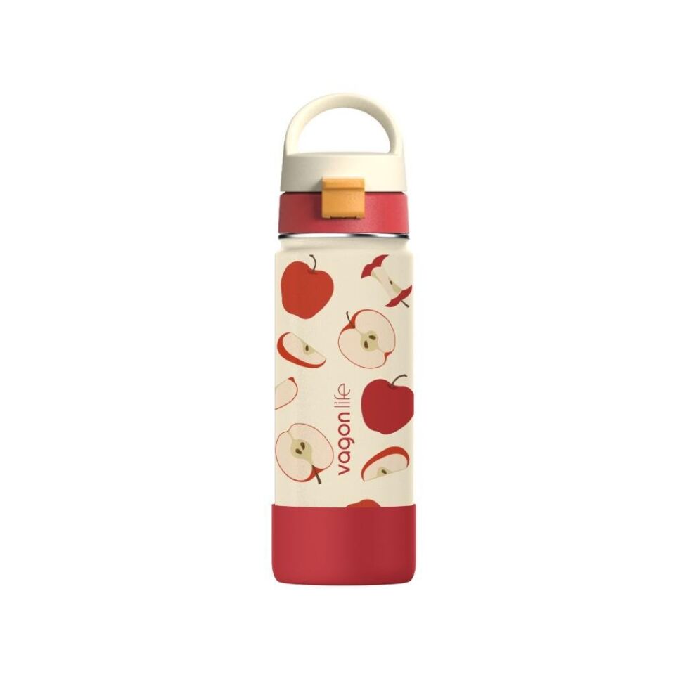 Vagonlife Çelik Termos 550ml VGN­1109 Ekru