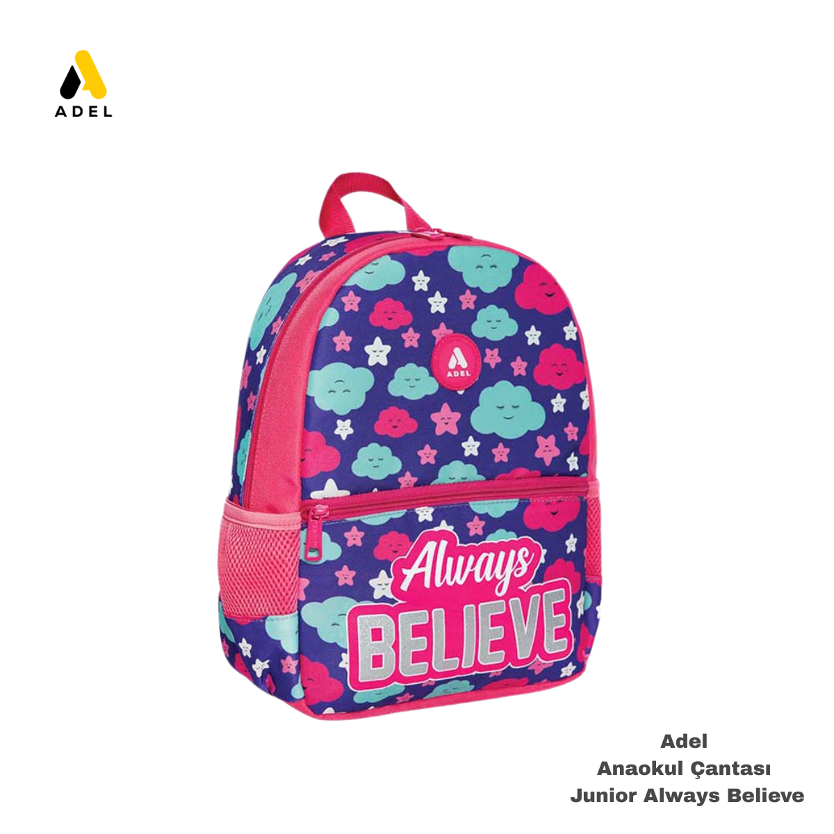 Adel Anaokul Çantası Junior Always Believe 000179