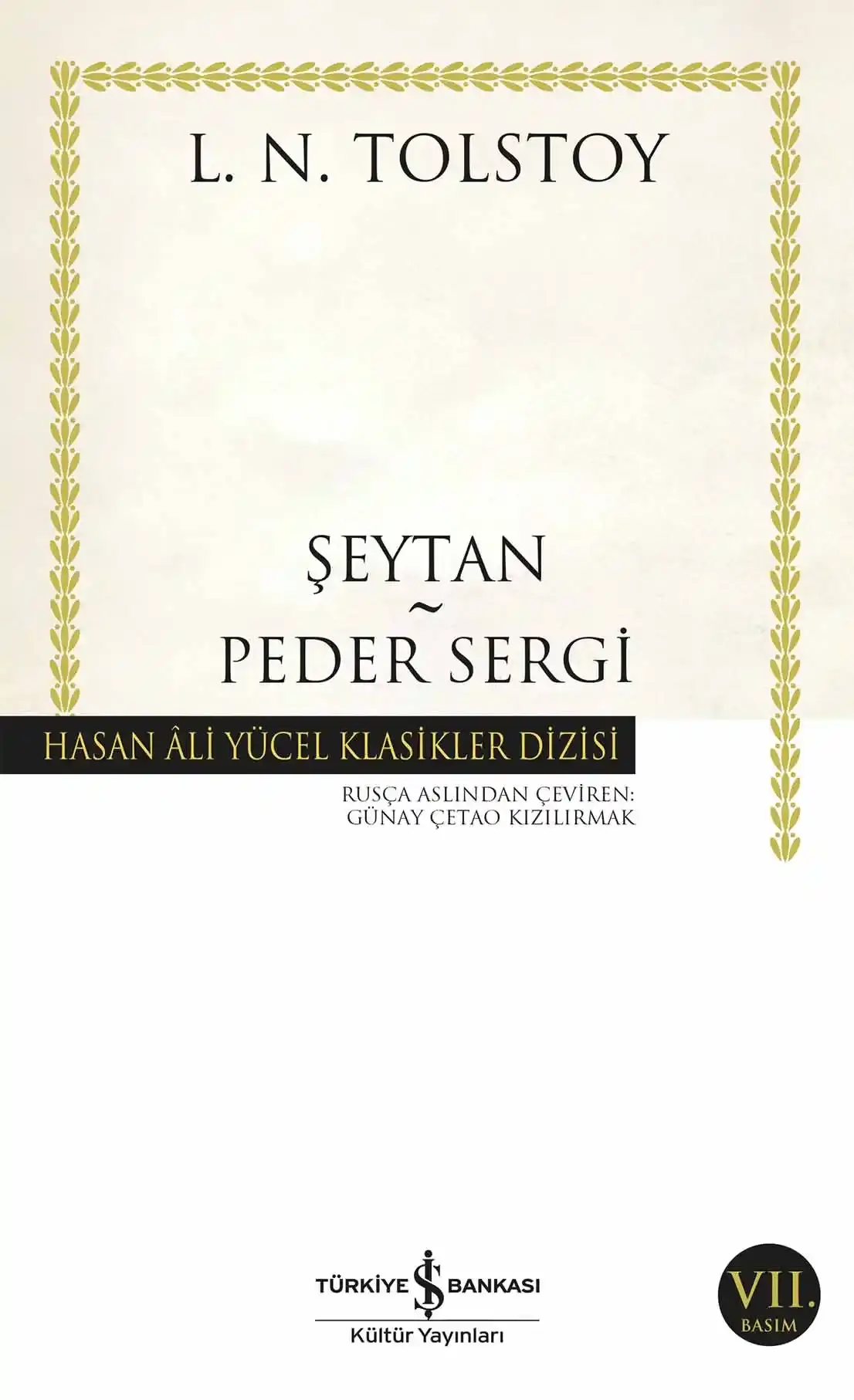 Şeytan - Peder Sergi