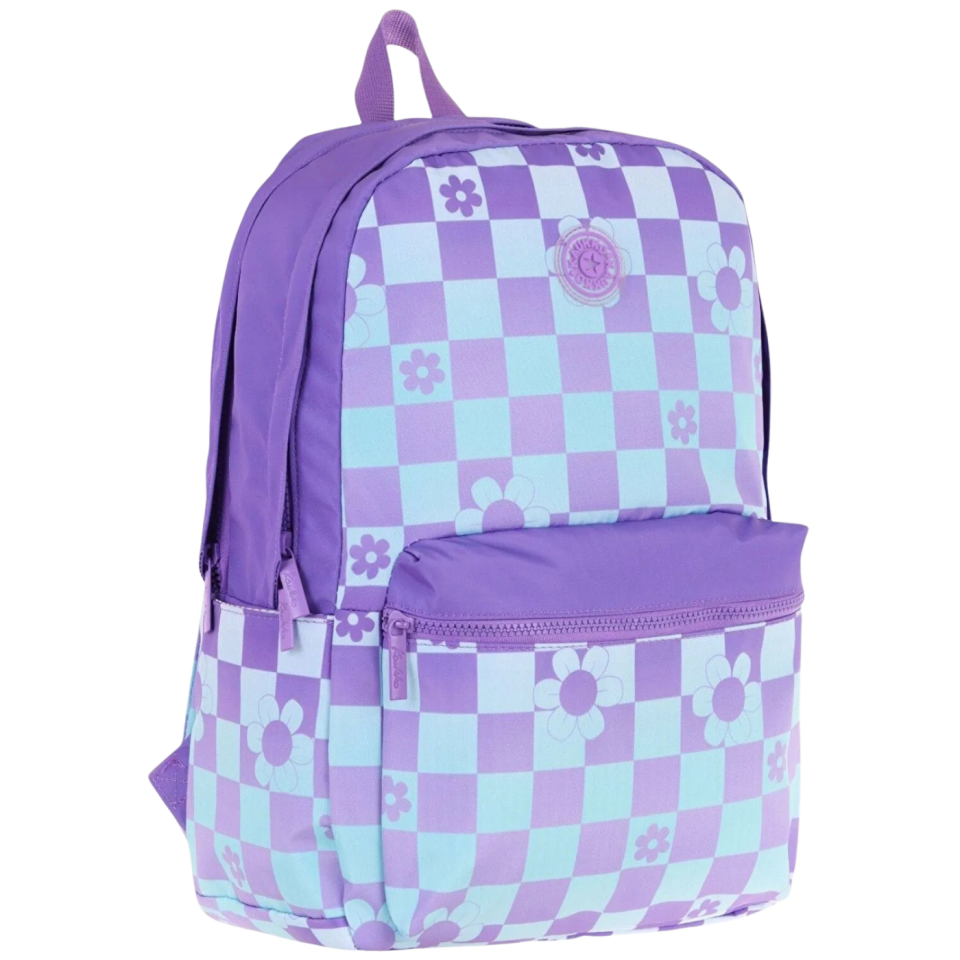 Kaukko Nature Soft Sırt Çantası (Lılac­ Blue) K1785