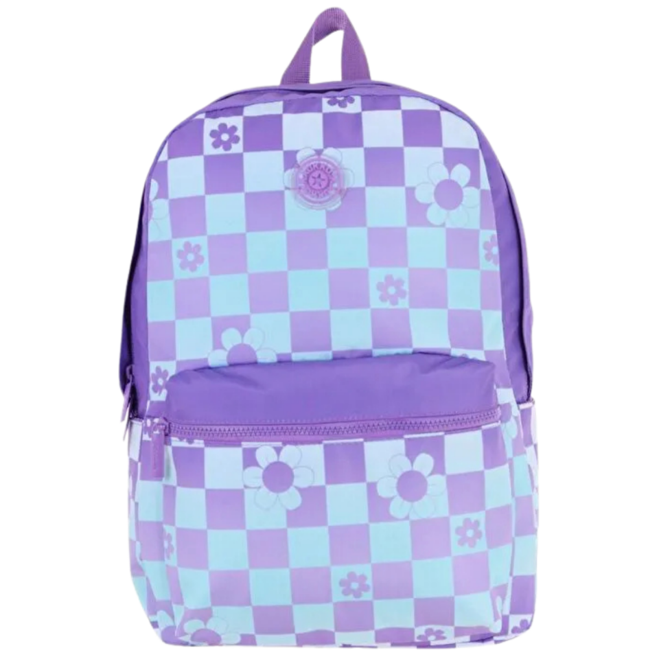 Kaukko Nature Soft Sırt Çantası (Lılac­ Blue) K1785