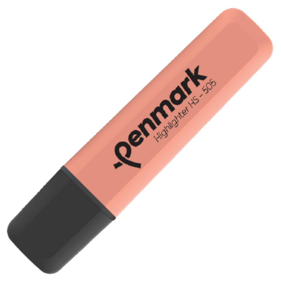 Penmark HS-505-09 Pastel Fosforlu Kalem Yavruağzı
