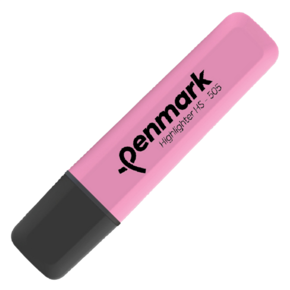 Penmark HS-505-10 Pastel Fosforlu Kalem Gülsuyu