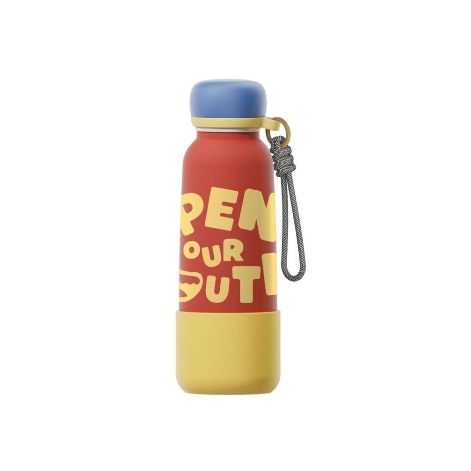 Vagonlife Çelik Termos 550ml VGN­1105 Kırmızı