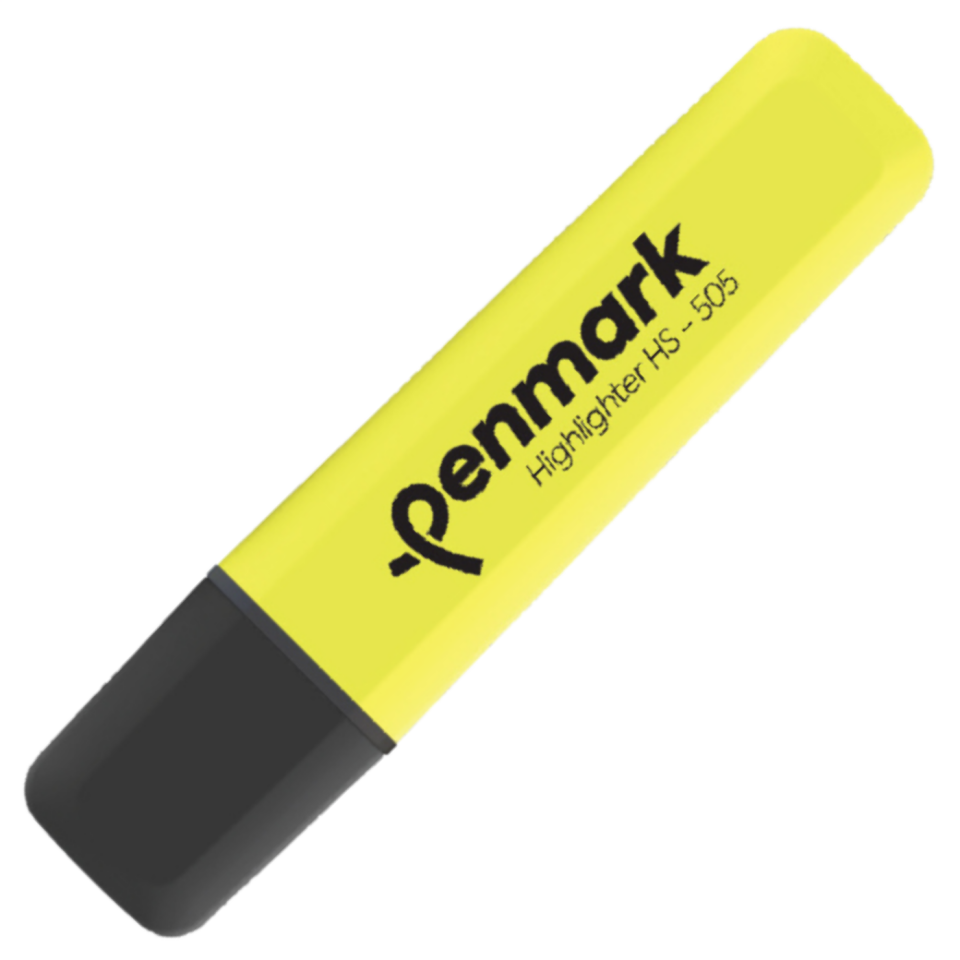 Penmark HS-505-11 Pastel Fosforlu Kalem Limoni
