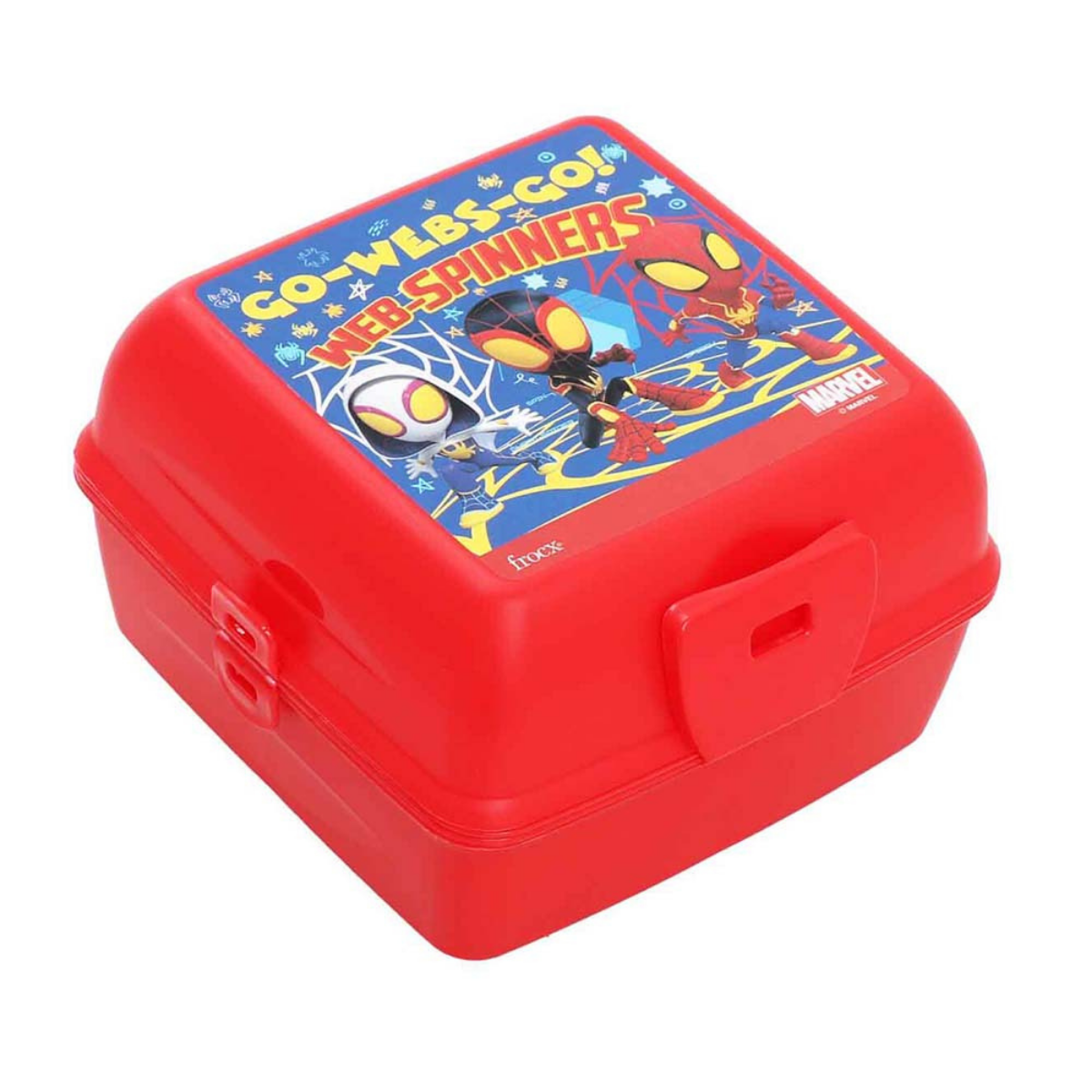 Ottonya 000089-45537 Spıderman Beslenme Kabı Webs