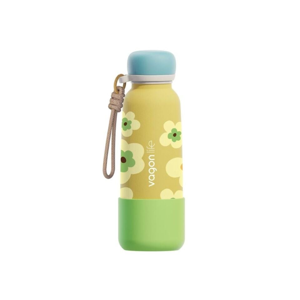 Vagonlife Çelik Termos 550ml VGN­1105 Sarı