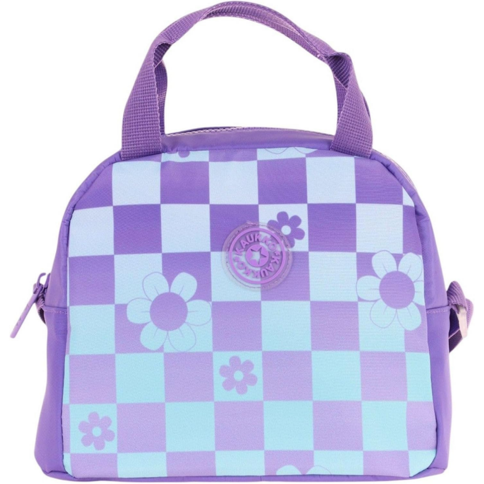 Kaukko Nature Soft Beslenme Çantası (Lılac­Blue) K9060