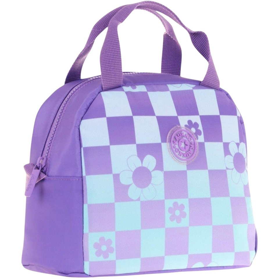 Kaukko Nature Soft Beslenme Çantası (Lılac­Blue) K9060